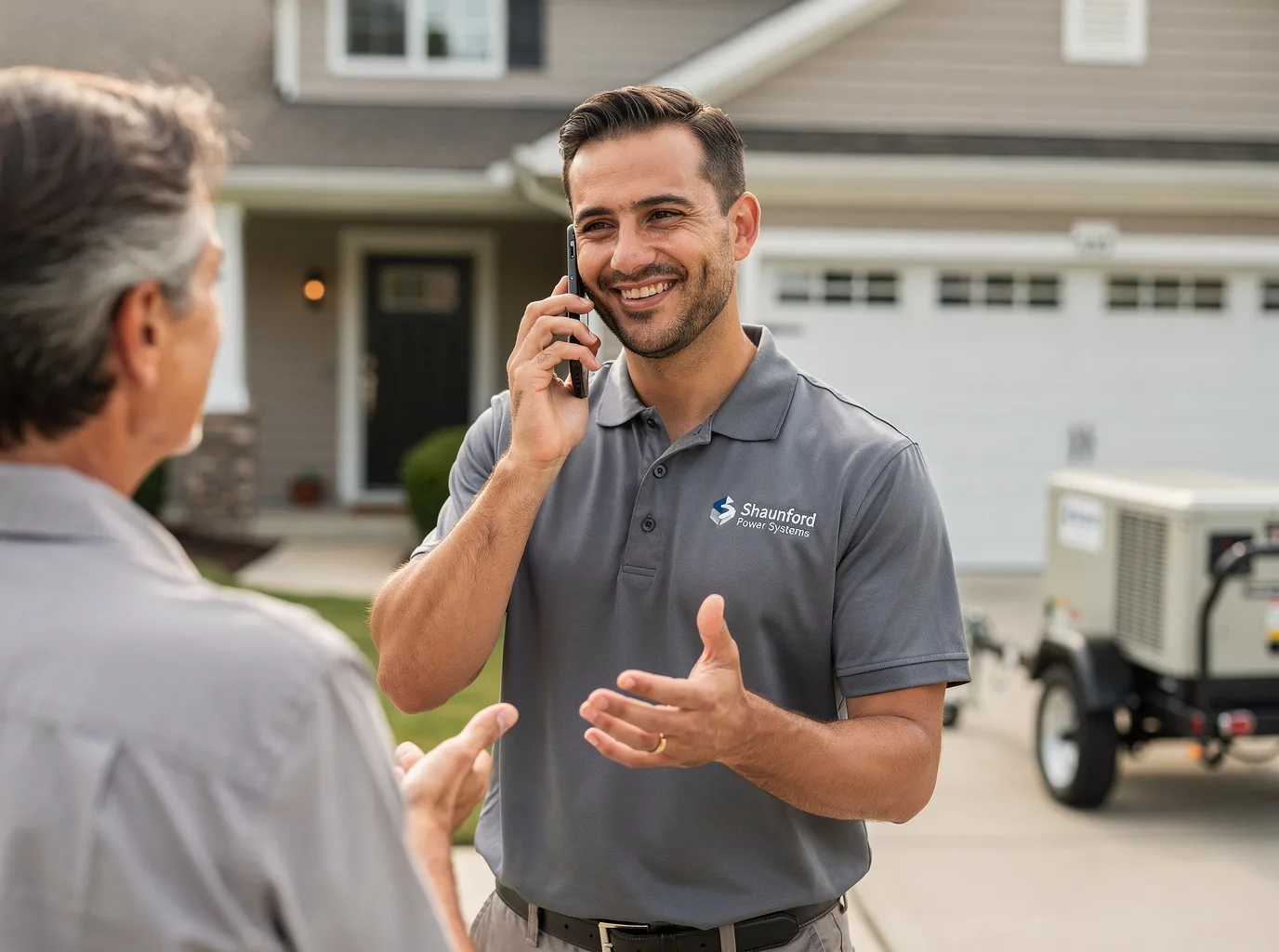Generator Installation Banks, OR FAQs